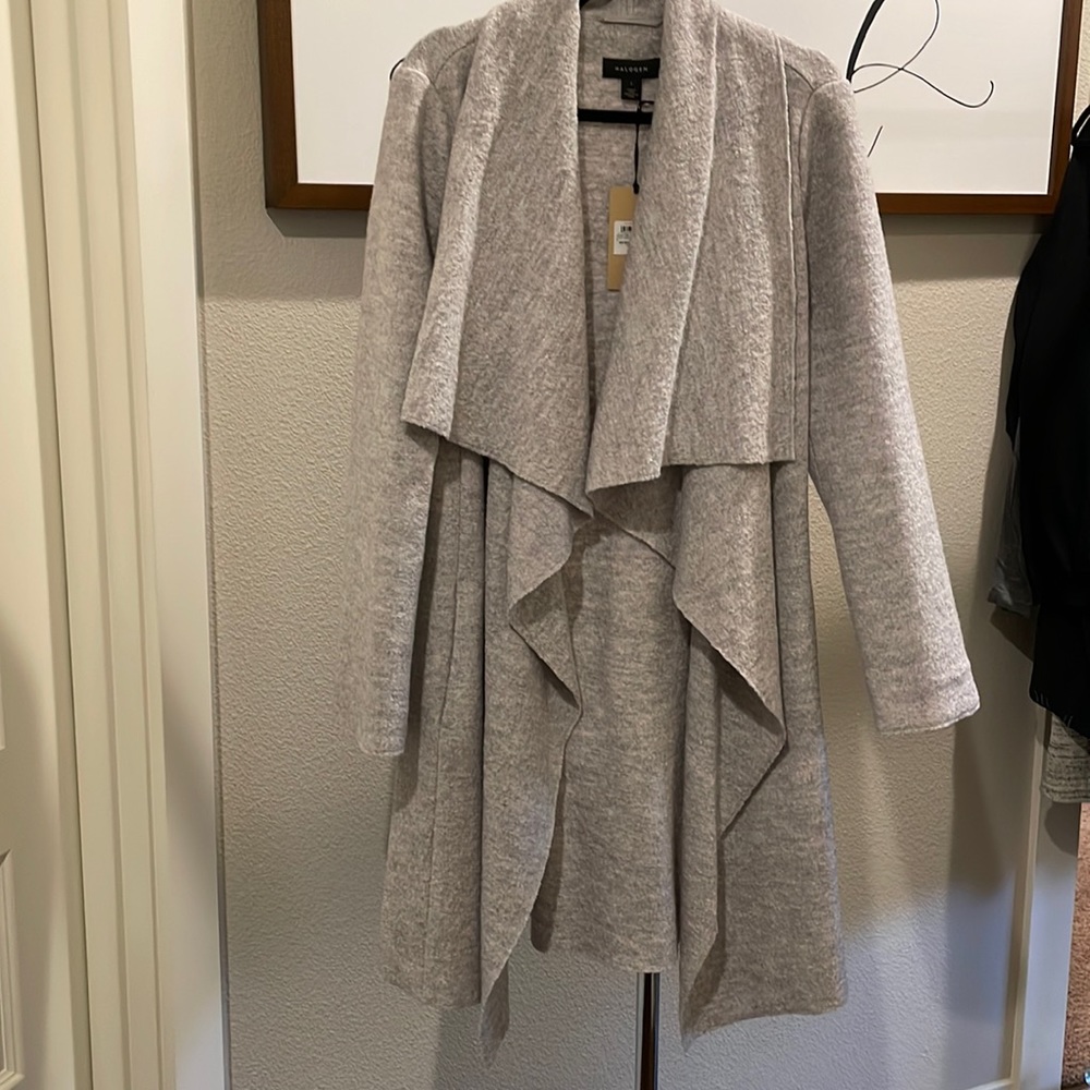 Beautiful heathered grey coat from Nordstrom